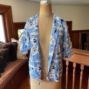 Prada vintage button up - European size 38